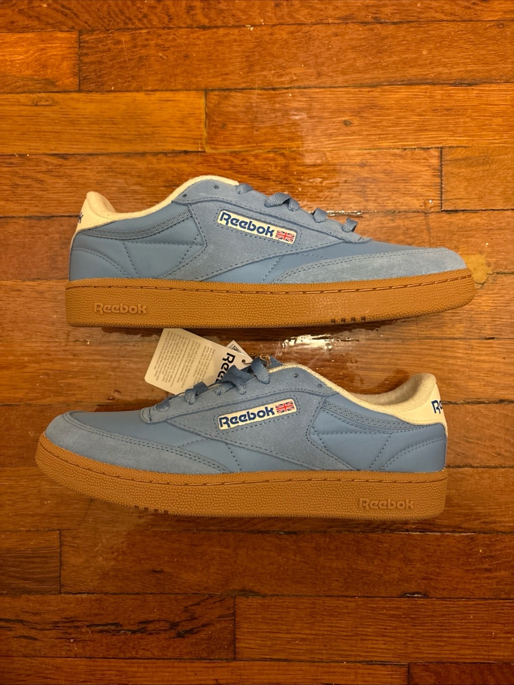 Men’s Reebok Classic Club C Tennis Sneakers size 9